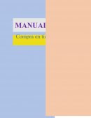 Manual Compra en tienda en línea