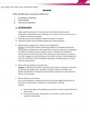 Economía. Fallas del Mercado