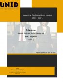 Pre proyecto. ¿Cómo se vinculan tus conocimientos y habilidades en torno a las obligaciones civiles con el estudio de este problema o situación?