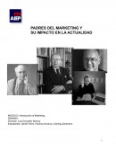 Mapa mental padres del marketing