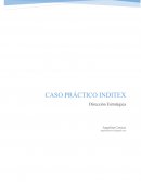 Caso práctico Inditex, diagnóstico DAFO