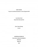 Sweet dreams Proyecto de aula. Mercado aplicado a la casa del egresado UDM