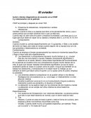 Análisis El aviador. Hablar de la psicodinámica