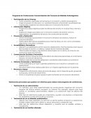 Programa de conferencias: Concientización del consumo de bebidas embriagantes