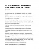 El asombroso mundo de los arrecifes de coral