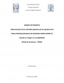 Determinación de la criticidad operativa de los equipos de la Planta Hidrodesulfuradora De Destilados Medios (HDAY-2) basada en riesgos y la confiabilidad.