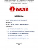 Ejercicio 1 Comportamiento del consumidor
