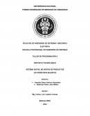 Sistema digital de ventas de productos en Ferretería Mauricio