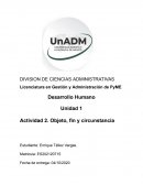 Desarrollo humano. Objeto, fin y circunstancia