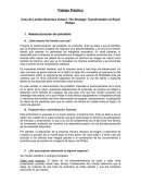 Caso de London Business School: The Strategic Transformation of Royal Philips