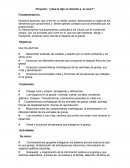 Proyecto: ¿Qué le dijo el Chancho a la vaca?