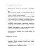 Sistema de costos por órdenes de producción