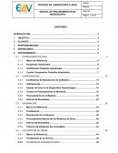 Manual de procedimientos en microscopia