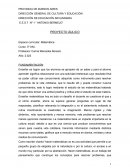 Proyecto áulico Espacio curricular: Matemática