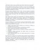 ¿Qué factor externo crees que afecta más al buen rumbo de las empresas?