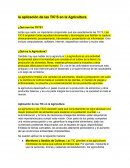 La aplicación de las tecnologías en la agricultura