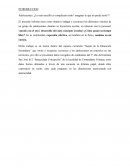 Sujeto de la educacion ¿Lo más sencillo es complicarlo todo?