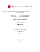 Proceso de enfermería