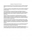 Justicativo de Proyecto Socio Productivo