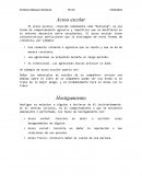 Acoso escolar. Hostigamiento. Acoso Sexual