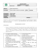 Taller de análisis y desarrollo de habilidades. Actividad práctica “LA ISLA