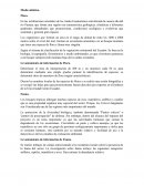 Medio abiótico. Levantamiento de información de Flora