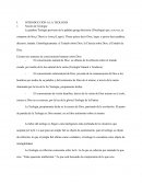 Introducción a la teología