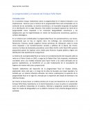 La progresividad y el sexenio de Enrique Peña Nieto