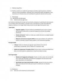 Los modelos de distribución de viajes. Página 1