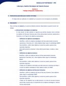 Liderazgo y Gestión Estratégica del Talento Humano