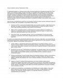 Informe Académico sobre el Calentamiento Global