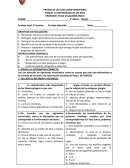 Prueba de lectura complementaria Psiqué, la enamorada de un Dios