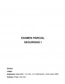 Parcial Seguridad I año 2022