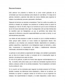 Caso de estudio película Recursos Humanos