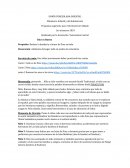 Proyecto Infantil: Dios es Bueno