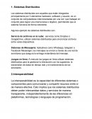 Sistemas Distribuidos