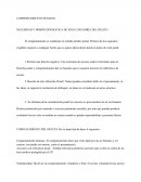 Comportamiento humano. Necesidad y misión dogmática de esta categoría del delito