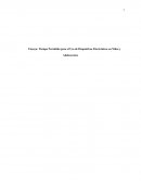 Tiempo permitido para el uso de dispositivos electrónicos en niños y adolescentes