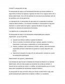 Presupuesto de caja. Determinación de ingresos y desembolsos