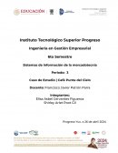 Sistemas de información de la mercadotecnia. Café Punta del Cielo