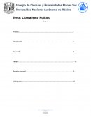 Liberalismo político