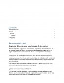 Imprenta Minerva: una oportunidad de inversión