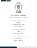 Modelado de la presentación utilizando notación CTT