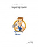 Aptitudes fisicas y su relación en la vida cotidiana