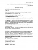 Reporte de ensayos: material de empaque, envases y embalajes