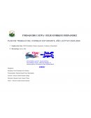 Plan de trabajo del consejo estudiantil