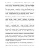 La Constitución y la ley