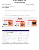 Política de precios – EPE Practica calificada