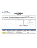 Actividad psicoeducativa: Ponte las pilas