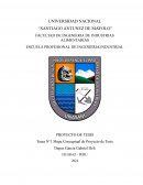 Tarea N°1 Mapa Conceptual de Proyecto de Tesis